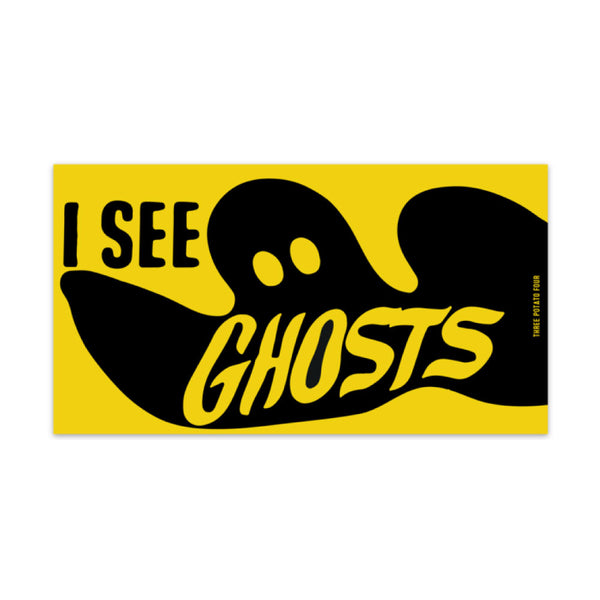Sticker - I See Ghosts