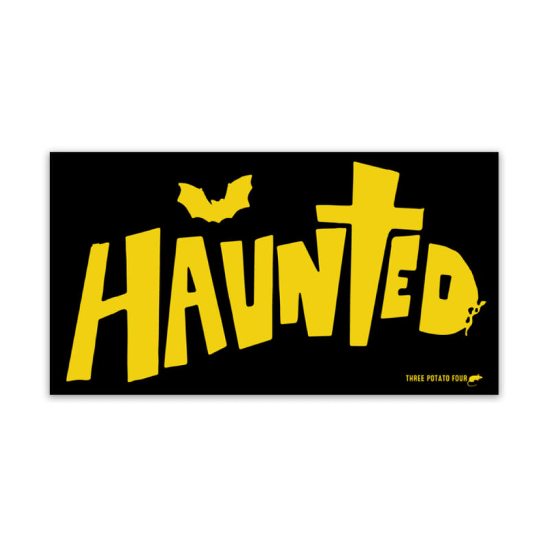 Sticker - Haunted