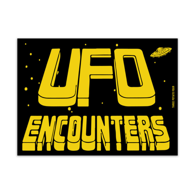 Sticker - UFO Encounters