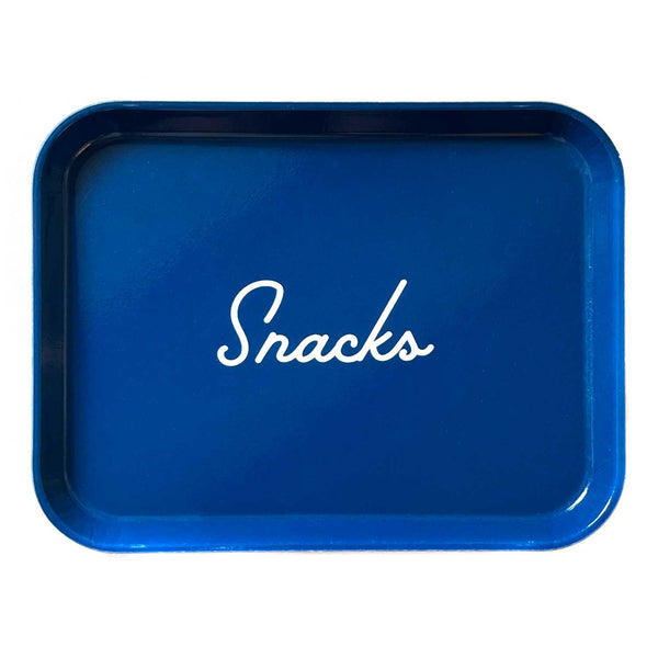 Large Tray - Snacks (Deli Blue)