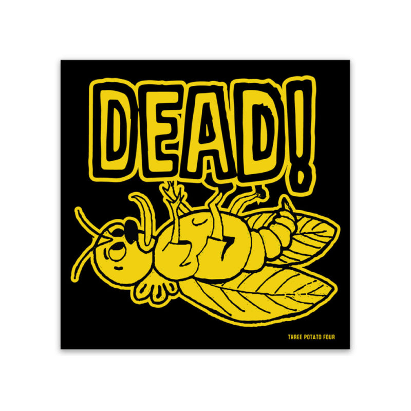 Sticker - "Dead!" Bug