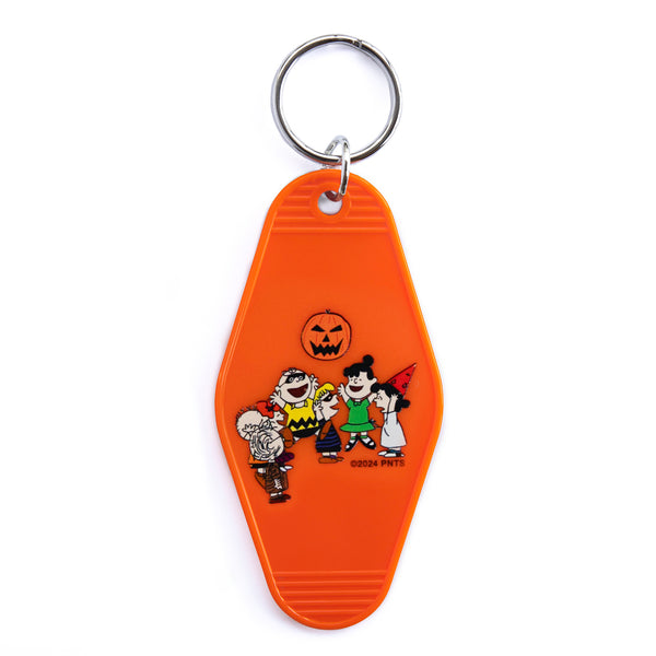 3P4 x Peanuts® - Great Pumpkin Party Key Tag
