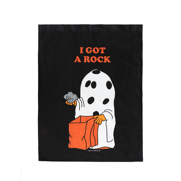 Peanuts Halloween Trick or Treat Bag ROCK Pillowcase Style THREE POTATO FOUR