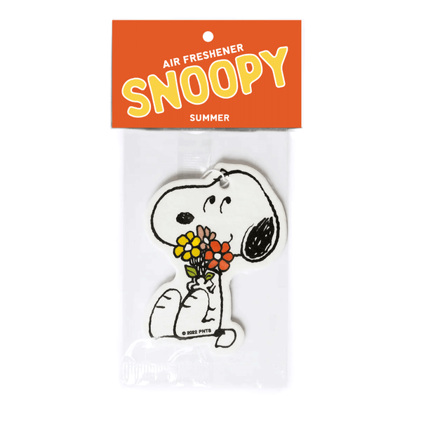 Three Potato Four x Peanuts® - Snoopy Flower Bouquet Air Freshener