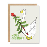 3P4 x Petunia® - Petunia Christmas Greeting Card
