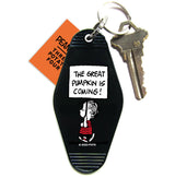 Three Potato Four x Peanuts® - Snoopy Great Pumpkin Key Tag