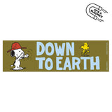 3P4 x Peanuts® - Snoopy Down to Earth Bumper Magnet