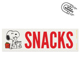 3P4 x Peanuts® - Snoopy Snacks Bumper Magnet