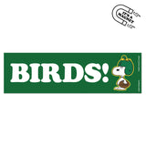 3P4 x Peanuts® - Snoopy Birds Bumper Magnet