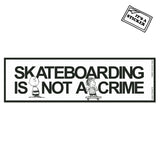 3P4 x Peanuts® - Snoopy Skateboard Bumper Sticker