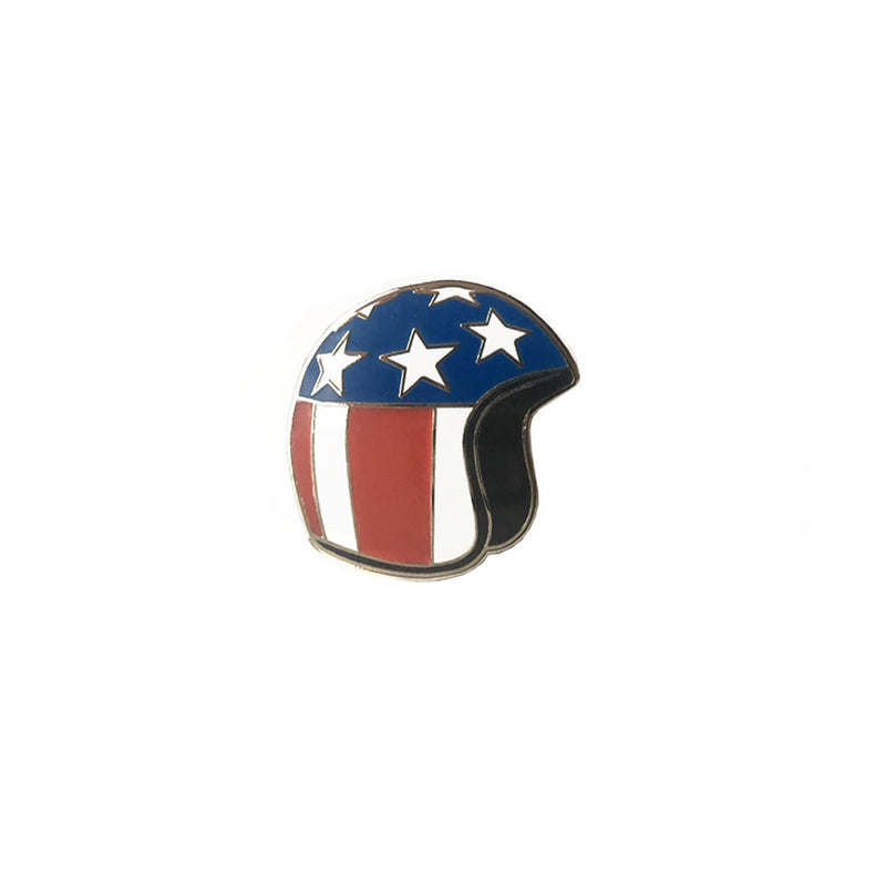 Enamel Pin - Easy Rider Helmet