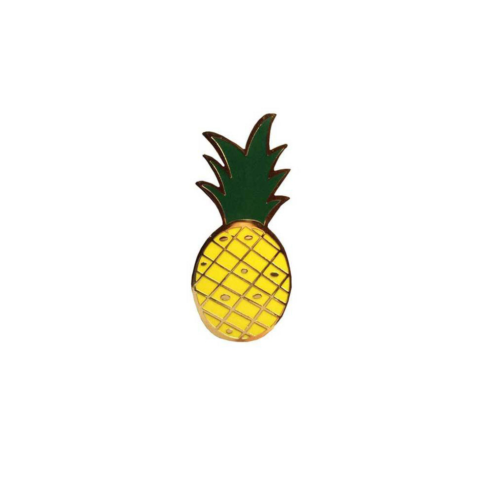 Enamel Pin Pineapple Three Potato Four
