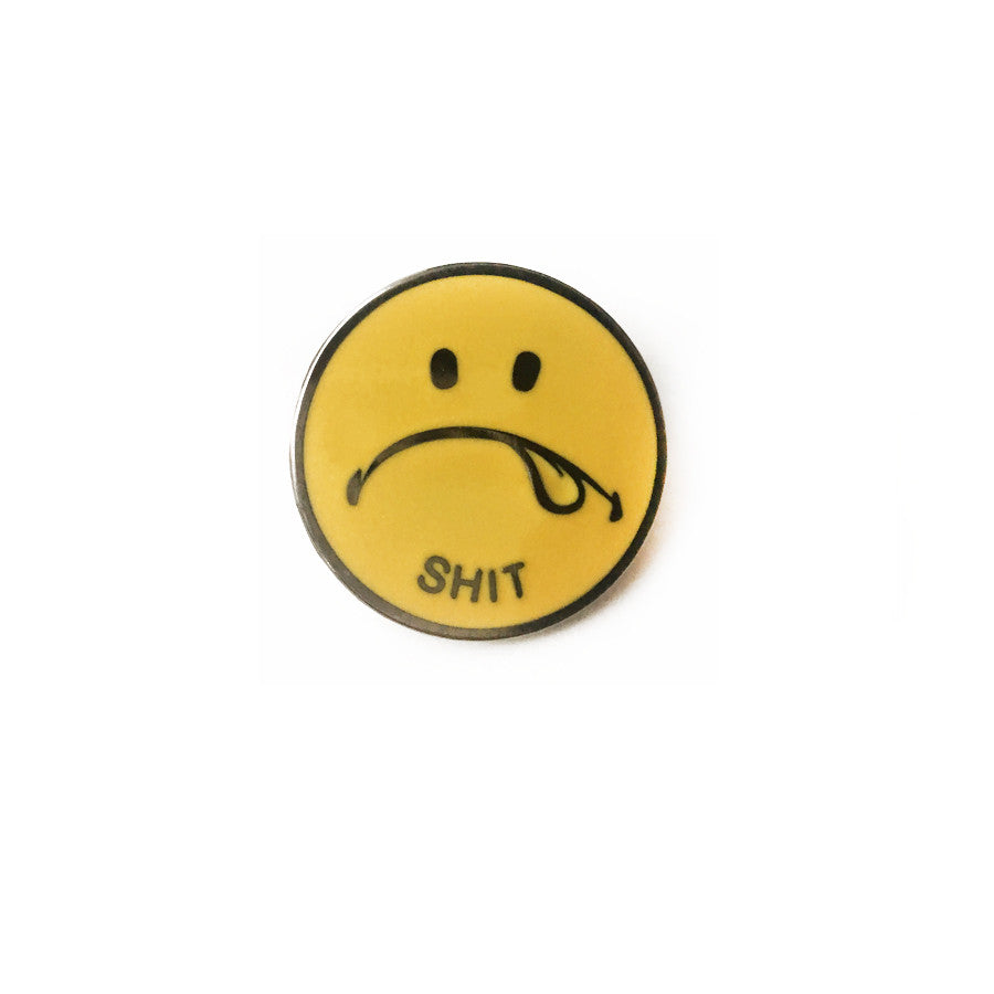 Shitpint Enamel Pin - Sh#t – THREE POTATO FOUR