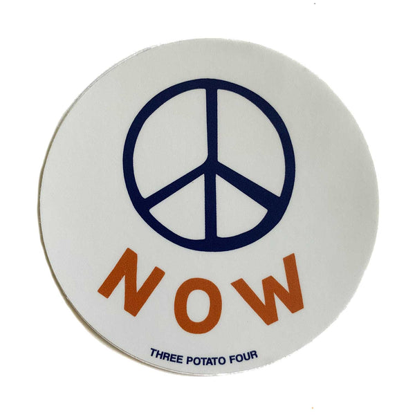 Sticker - Peace Now
