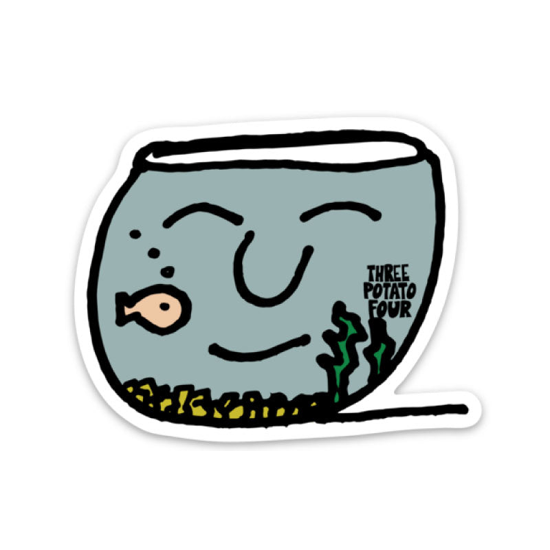 Sticker - Fish Bowl