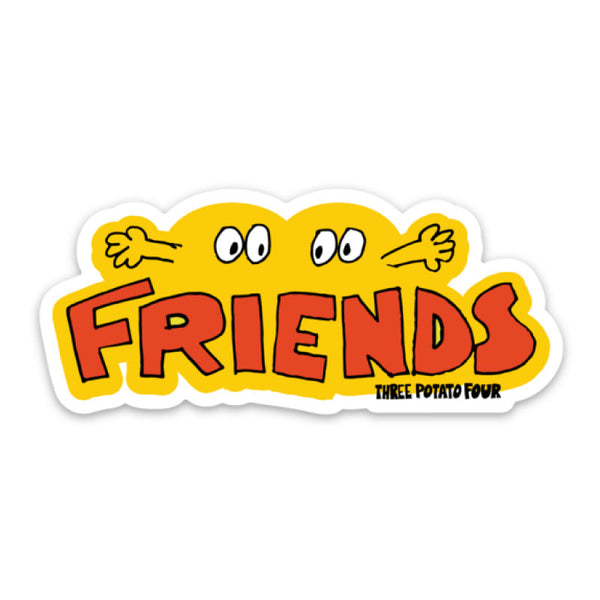 Sticker - Friends – THREE POTATO FOUR