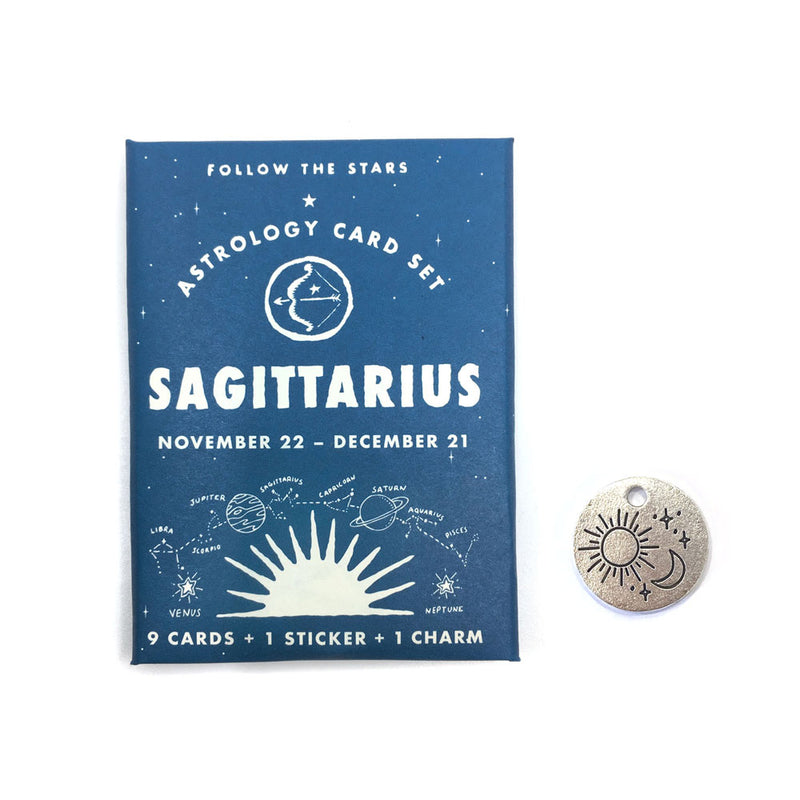 ASTROLOGY CARD SET - SAGITTARIUS (NOV 22 - DEC 21)