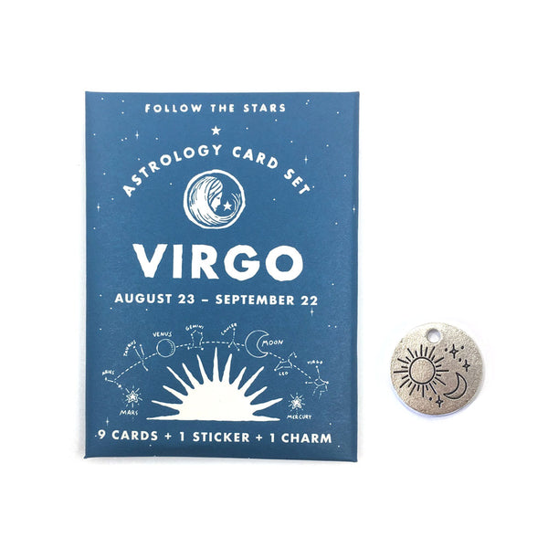 ASTROLOGY CARD SET - VIRGO (AUG 23 - SEPT 22)