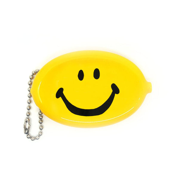 Smiley coin pouch sale