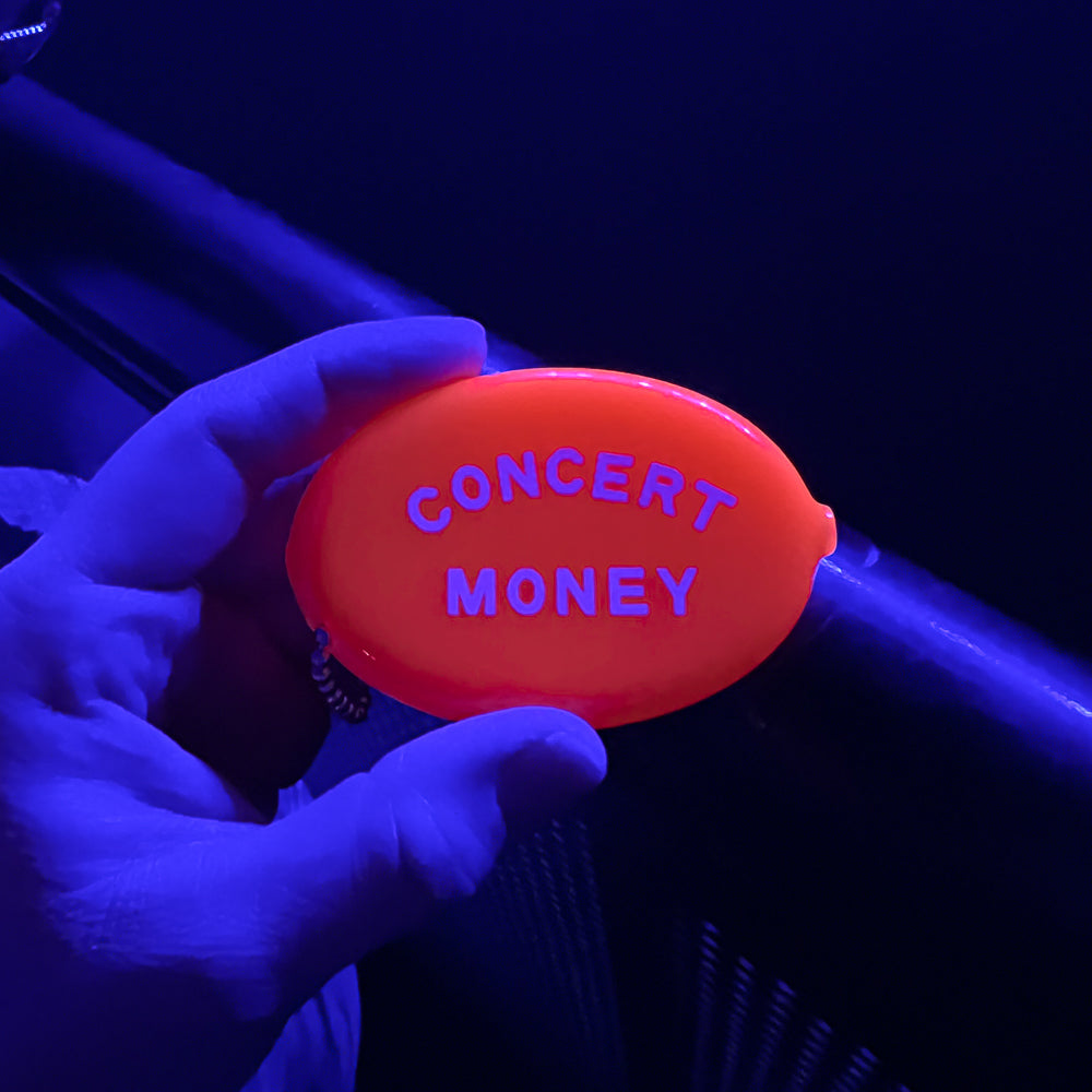 Coin Pouch - Concert Money (Neon) – THREE POTATO FOUR