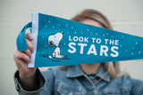 Three Potato Four x Peanuts® - Look To The Stars Pennant