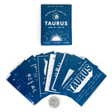 ASTROLOGY CARD SET - TAURUS (APR 20 - MAY 20)