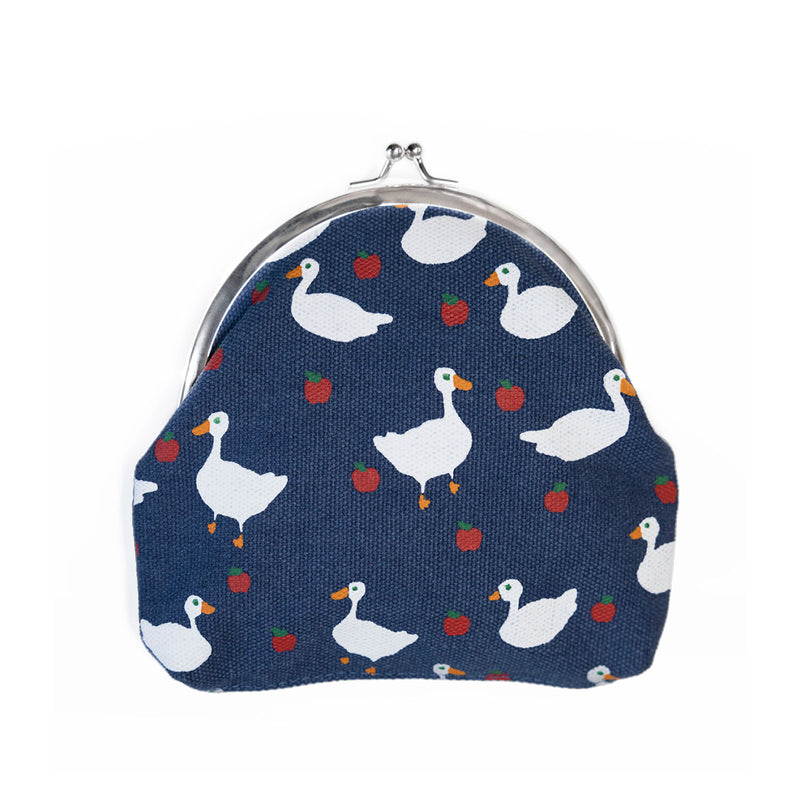 Kiss-Lock Coin Purse - Cottage Goose