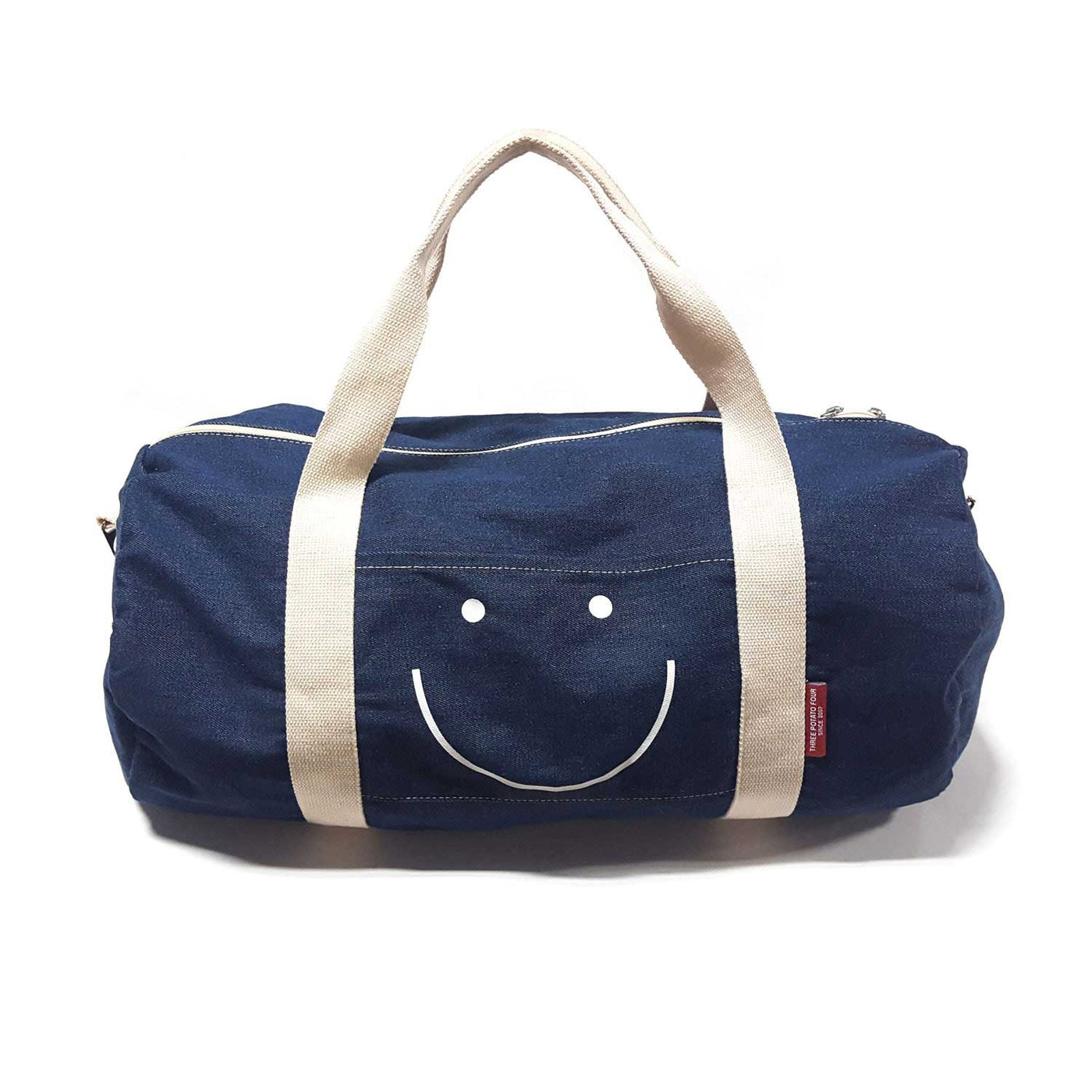 ★Odd Studio★ Odd Signature Denim Duffel Bag Three_Potato_Four_Classic_Deni
