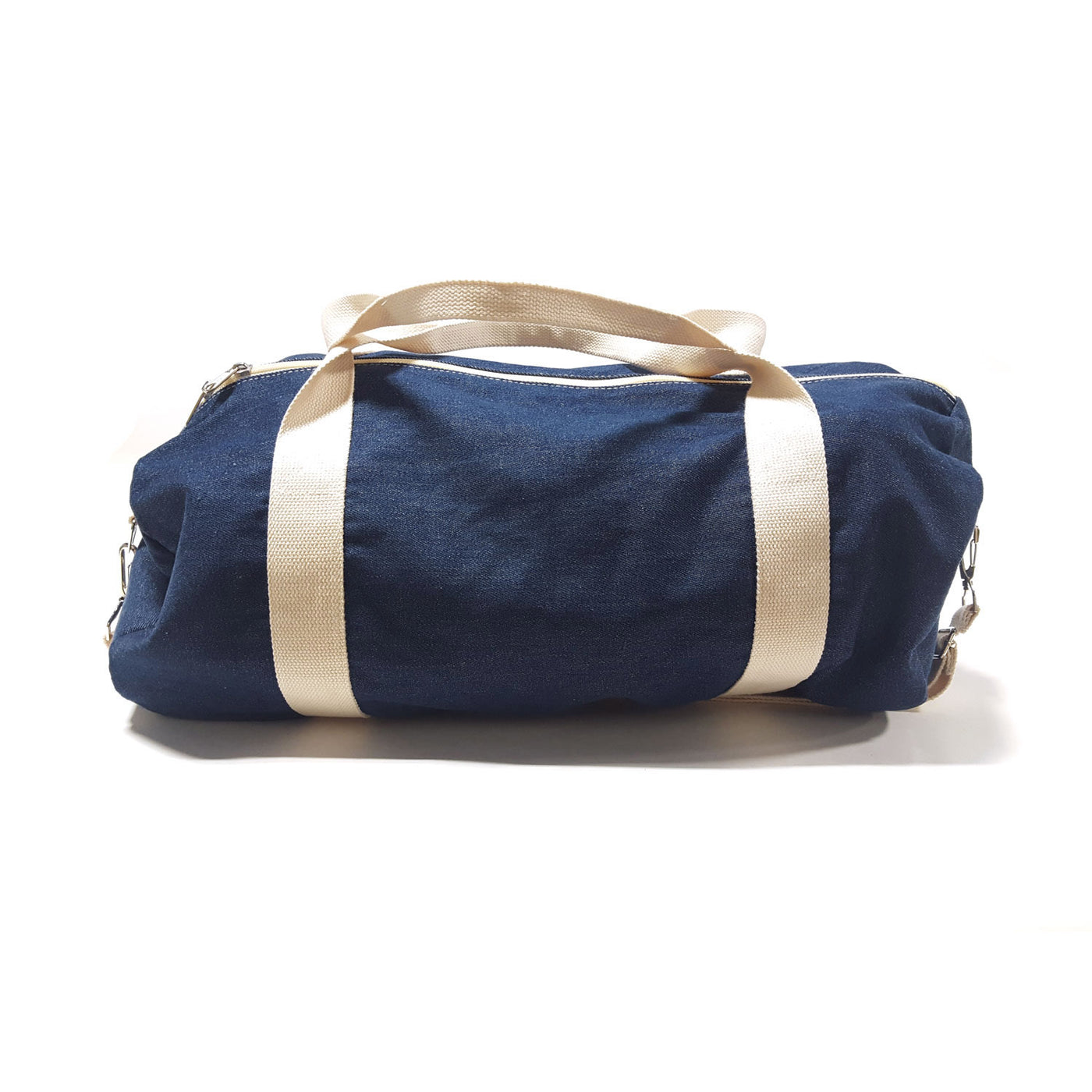 PEARDGATES スマイリーフェイス ダッフルバッグ Happy Face Denim Duffle Bag – THREE POTATO FOUR