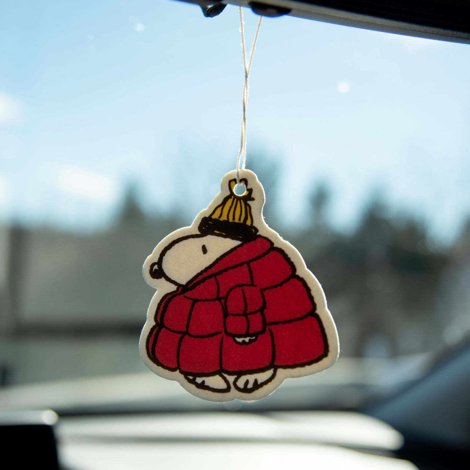 Three Potato Four x Peanuts® - Snoopy Puffy Coat Air Freshener