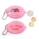 Coin Pouch - Ice Cream Money