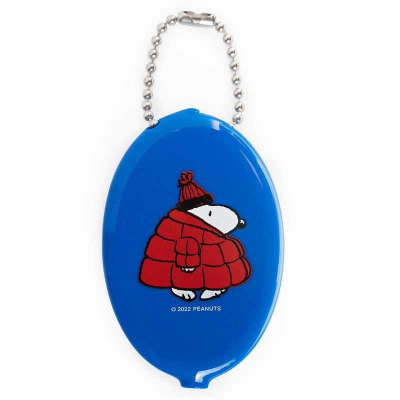 Three Potato Four x Peanuts® - Snoopy Puffy Coat Coin Pouch