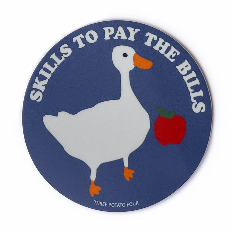 Sticker - Goose "Skills To Pay The Bills"