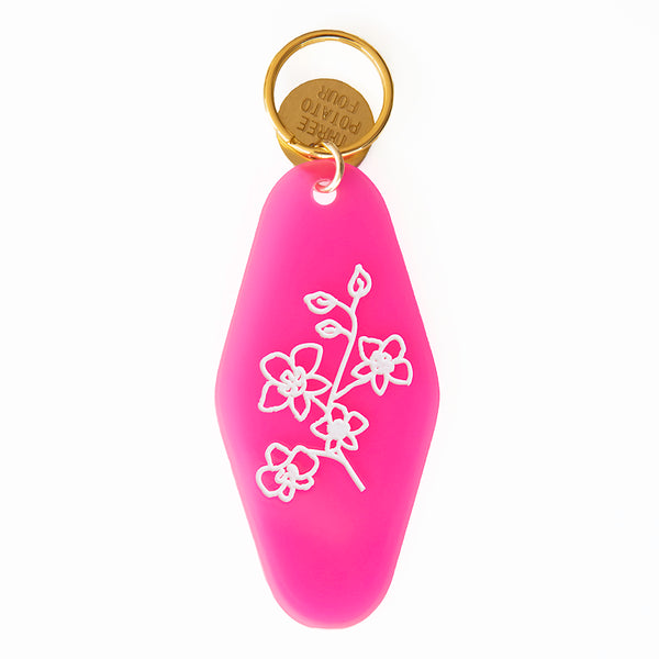 Three potato four key tag hotsell