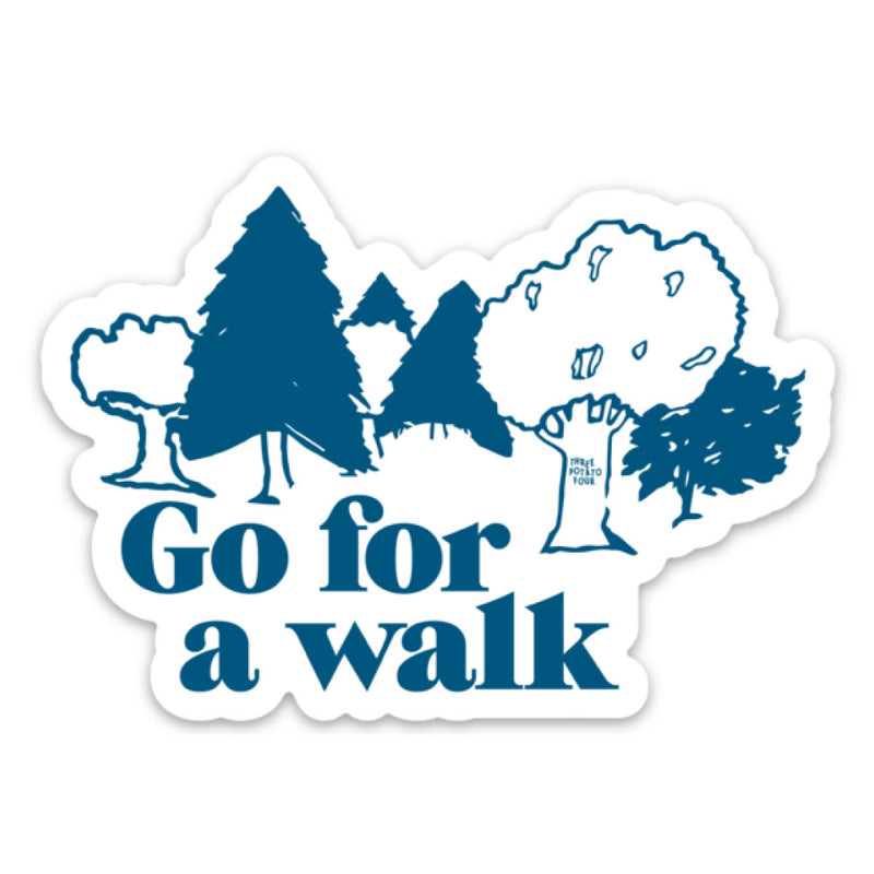 Sticker - Go For A Walk