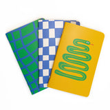 Pocket Notebooks - Set of 3