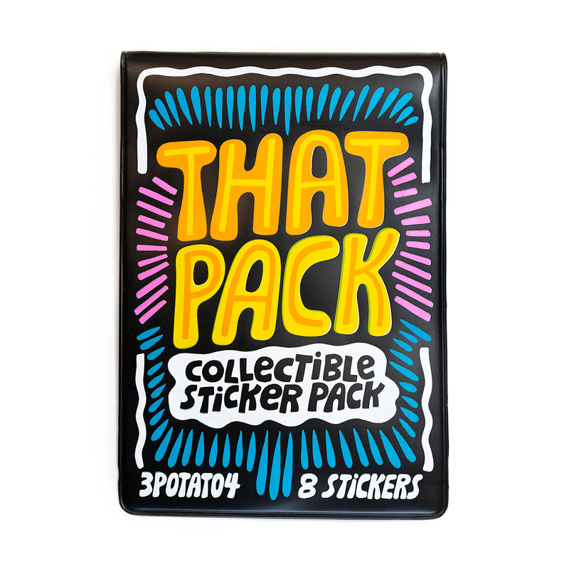 Corner Store Sticker Card Packs Box Set (24 Packs) – THREE POTATO FOUR