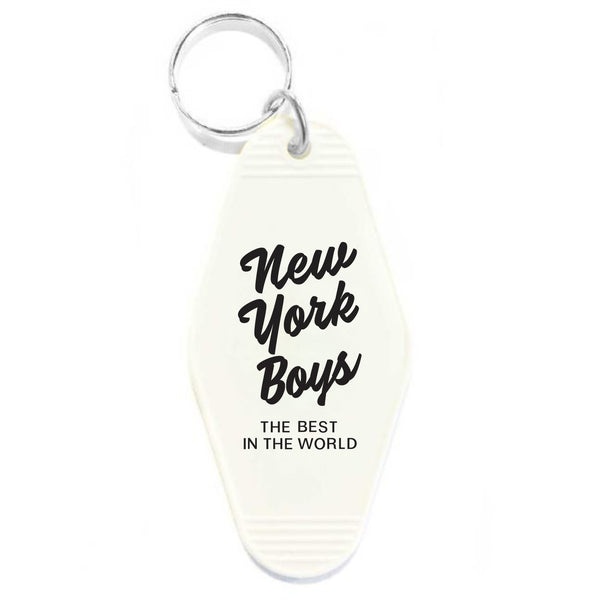 NEW YORK BOYS - THE BEST IN THE WORLD KEY TAG