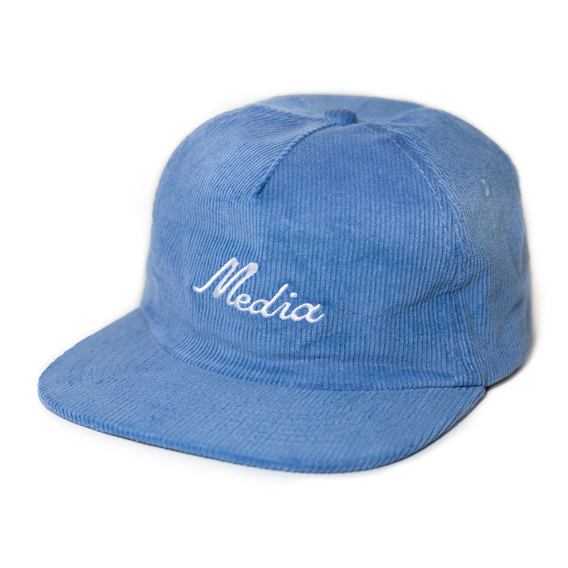 Corduroy Hat - Media (Blue)