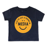 Children's Tee - Media Smile
