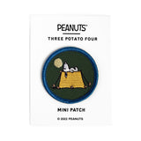 Three Potato Four x Peanuts® - Snoopy Camping Mini Patch
