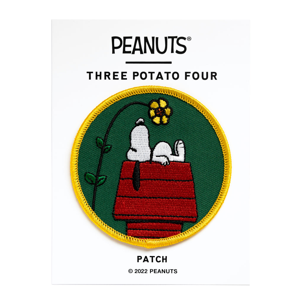 Three Potato Four Snoopy Patch Keychain | Various Styles | Peanuts | Grasshopper Goods Doghouse