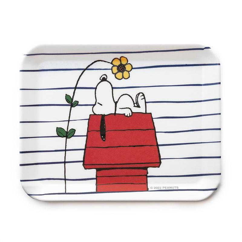 Three Potato Four x Peanuts® - Snoopy Doghouse Flower Tray