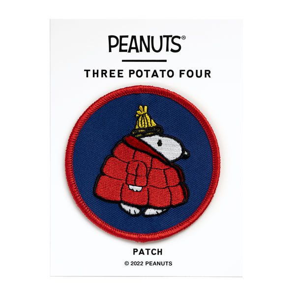 Three Potato Four x Peanuts® - Snoopy Puffy Coat Patch