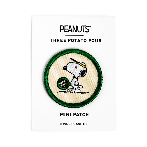 Three Potato Four x Peanuts® - Snoopy Tennis Mini Patch