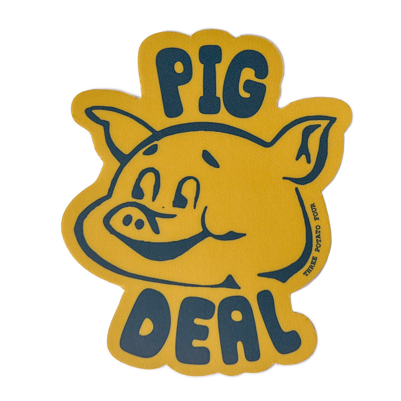 Sticker - Pig Deal
