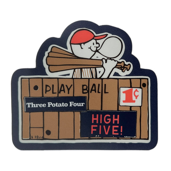 Sticker - Play Ball