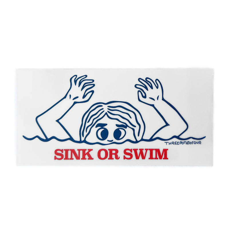 Sticker - Sink or Swim