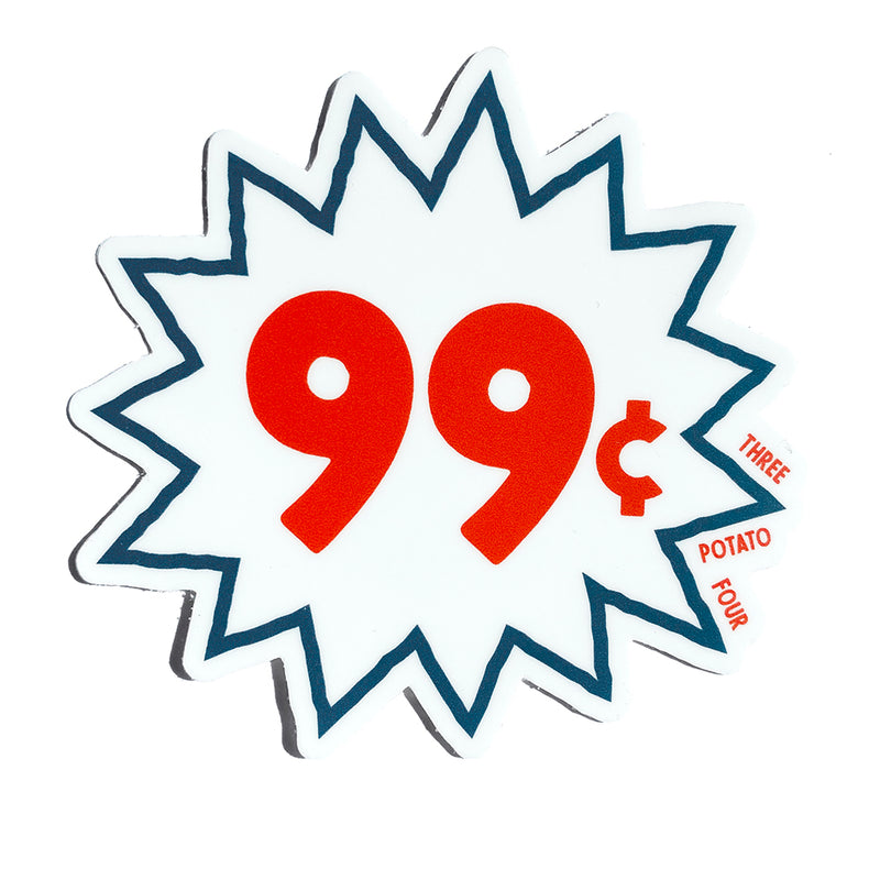 Sticker - 99 ¢