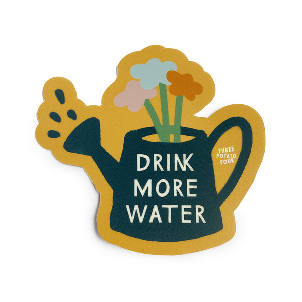 Sticker - Drink More Water